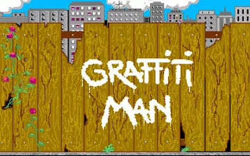 Graffiti Man screen shot title